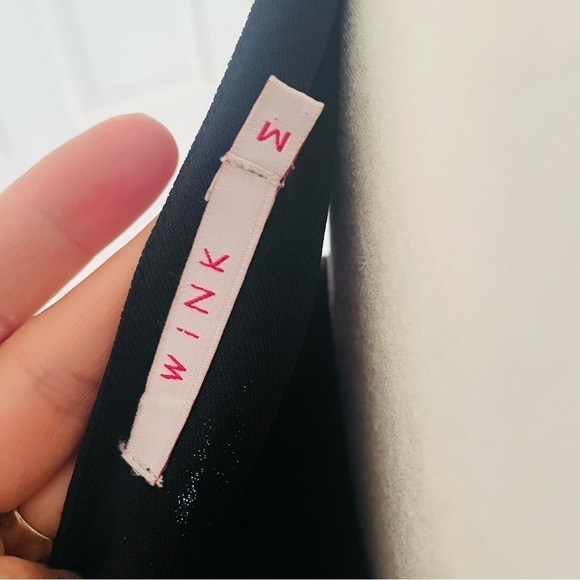 WINK One-Shoulder Long Elegant Black Dress – Size M ✨🖤 Elegance & Grace - Picture 8 of 17